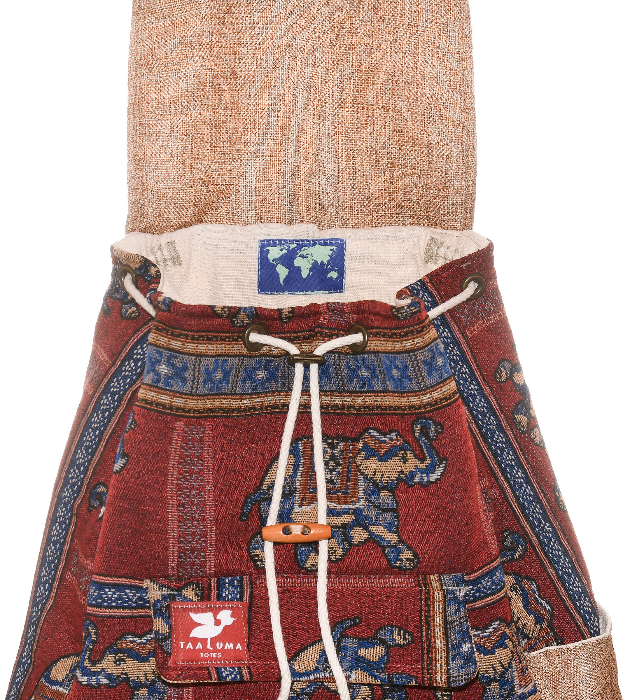 Thailand Tote (by Erica Fernette)