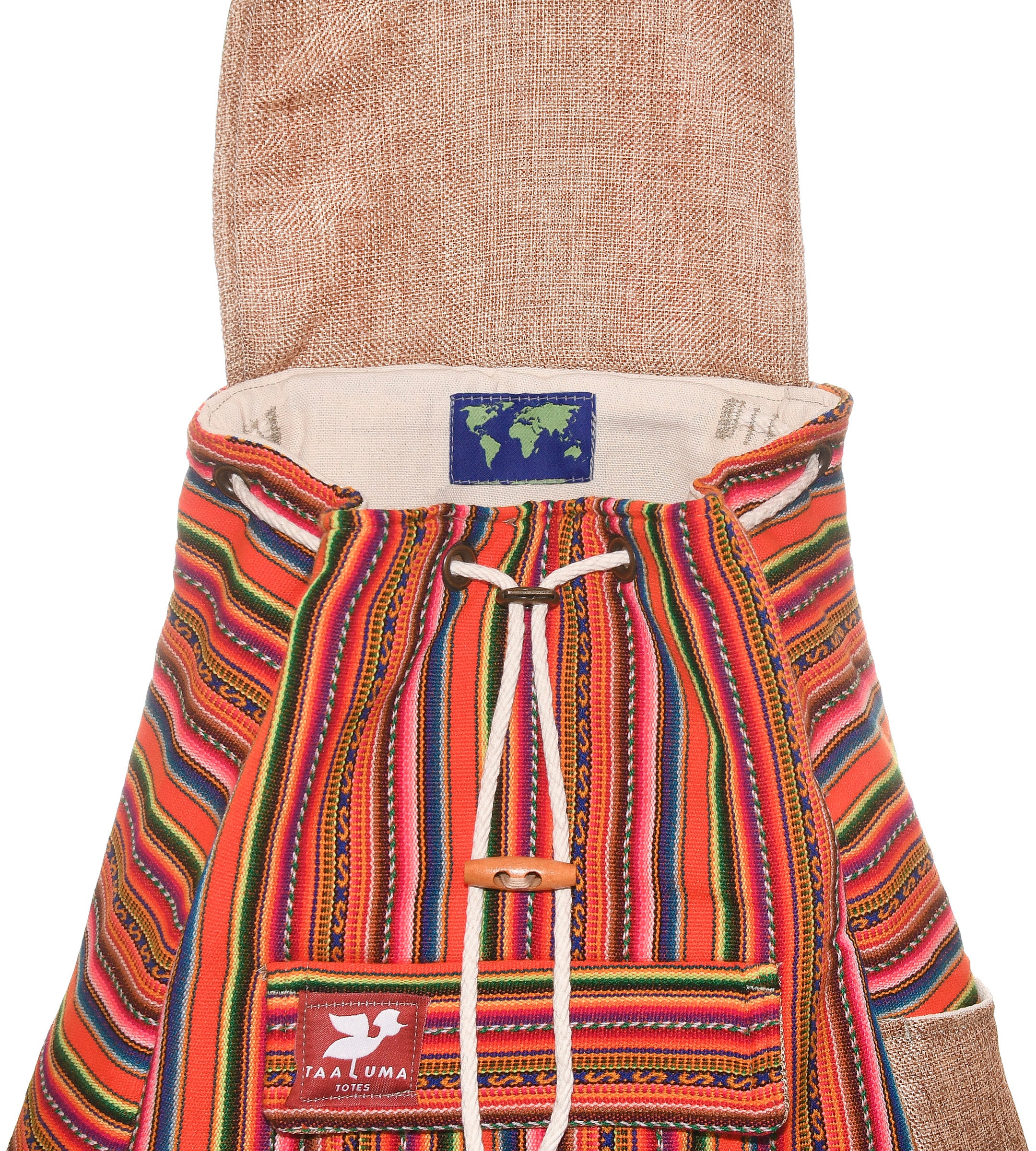 Peru Tote (by Erica Fernette)