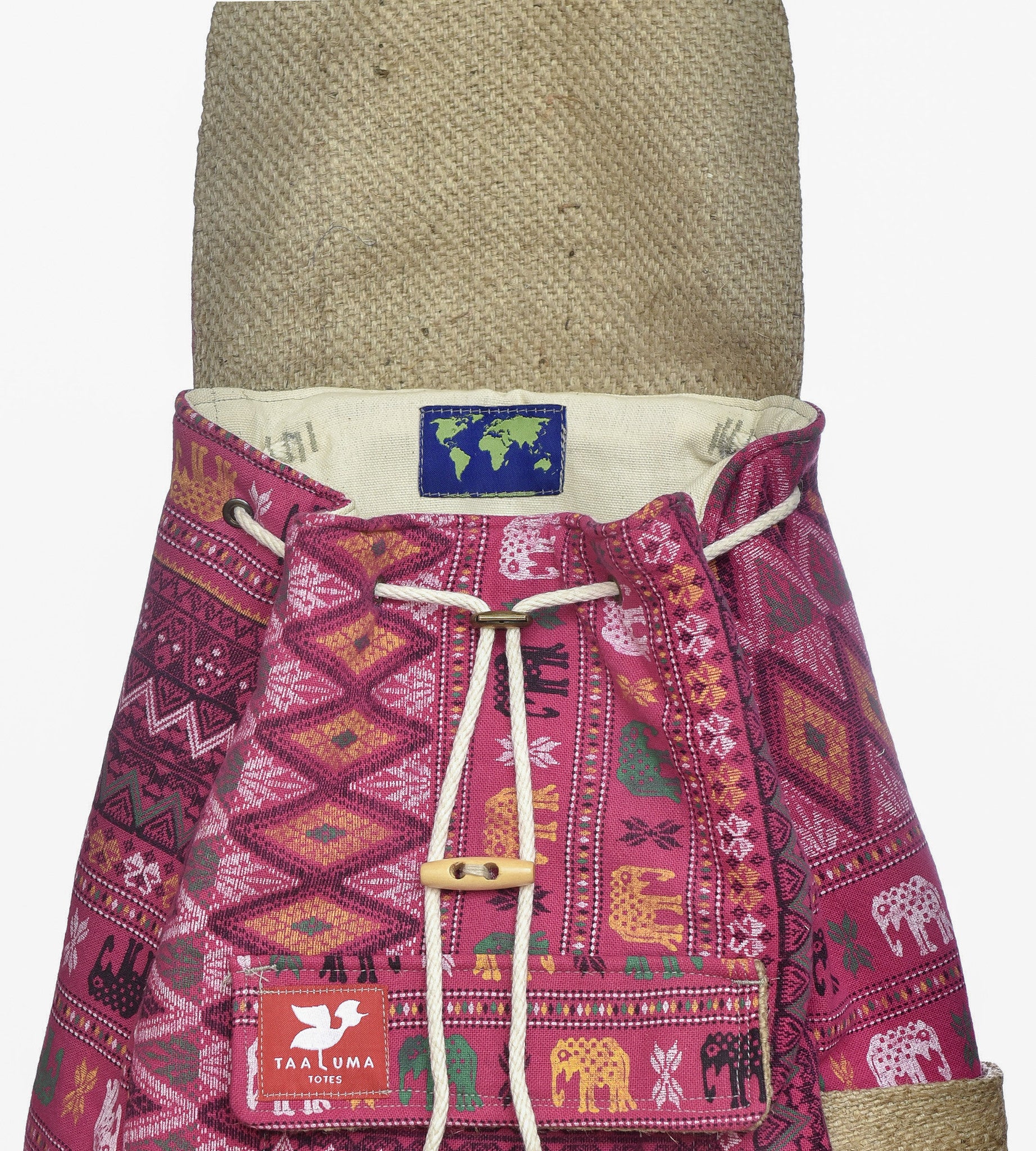 Laos Tote (by DeVon Thai)