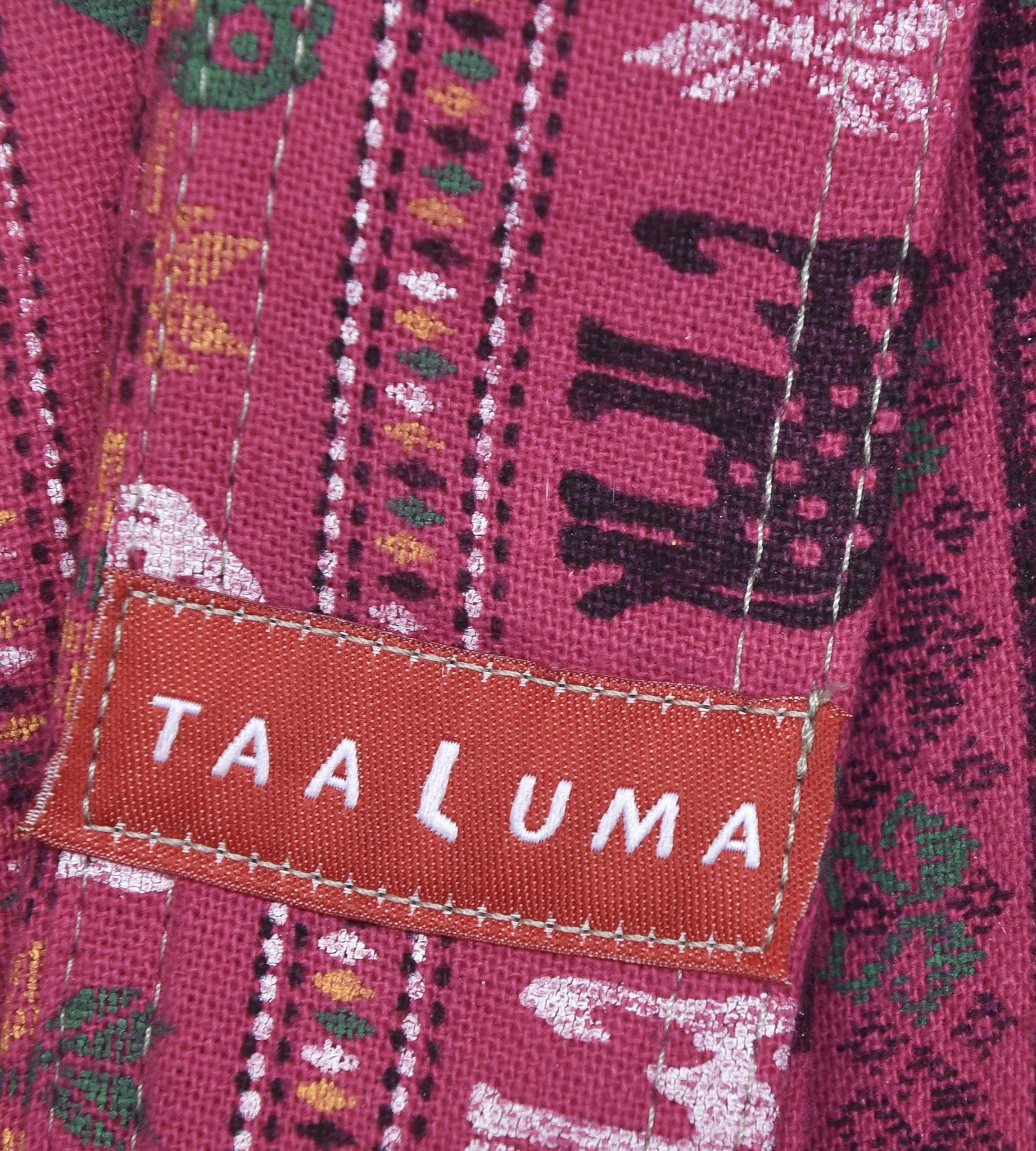 Laos Tote (by DeVon Thai)