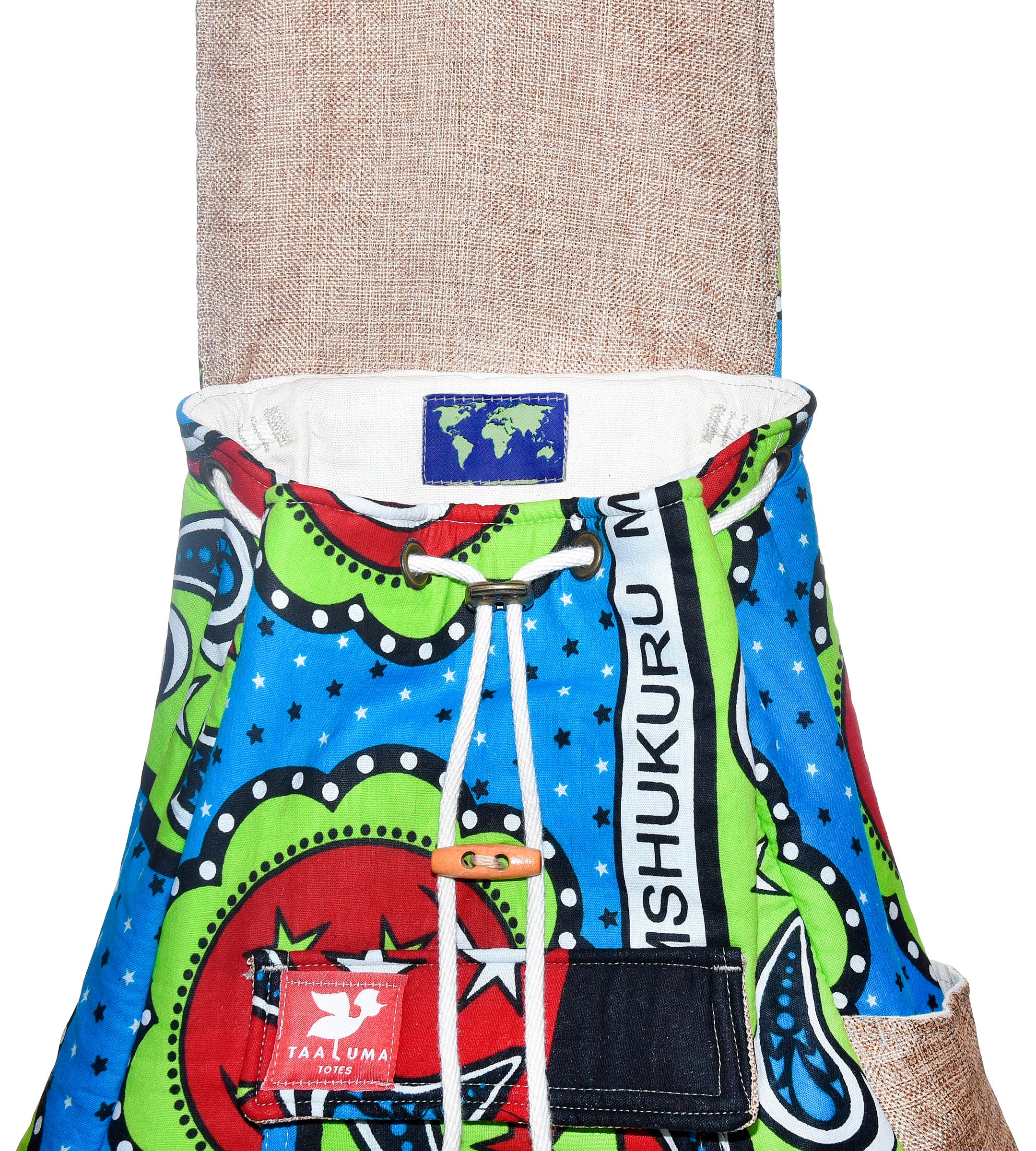 Kenya Tote (by Brittany Ammerman)