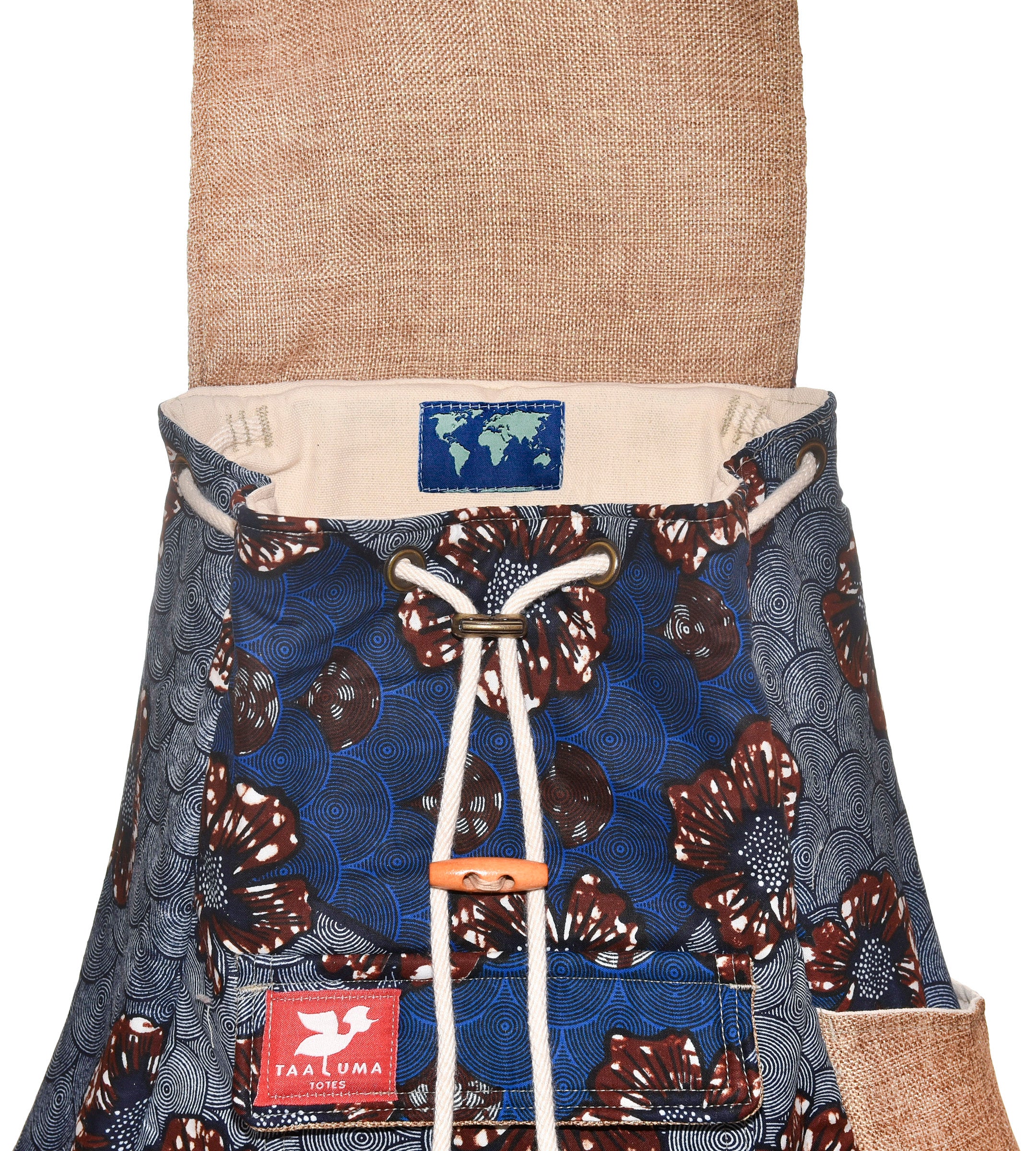 Rwanda Tote (by Kathleen Brum)