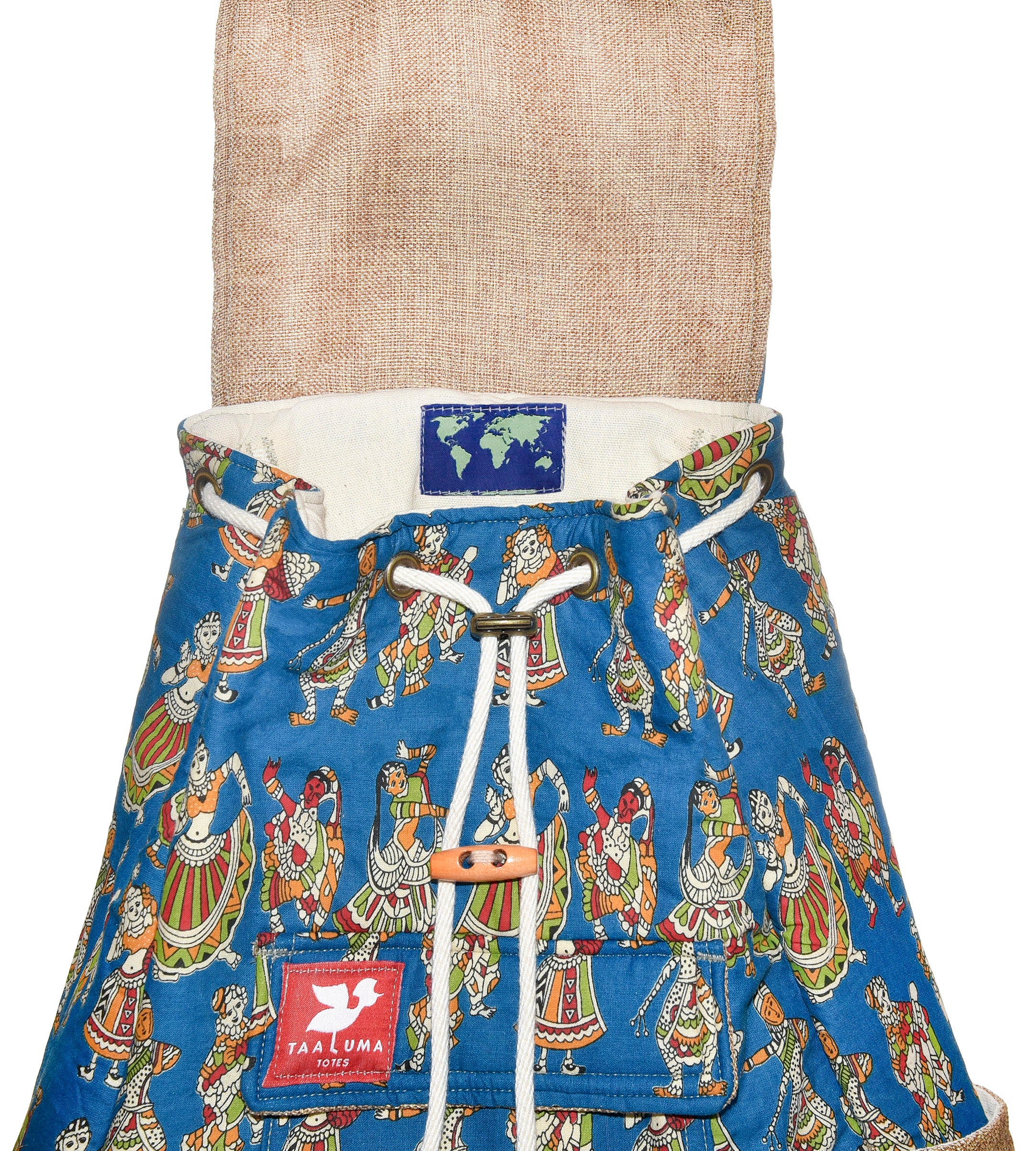 India Tote (by Leonore Lakshmanan)