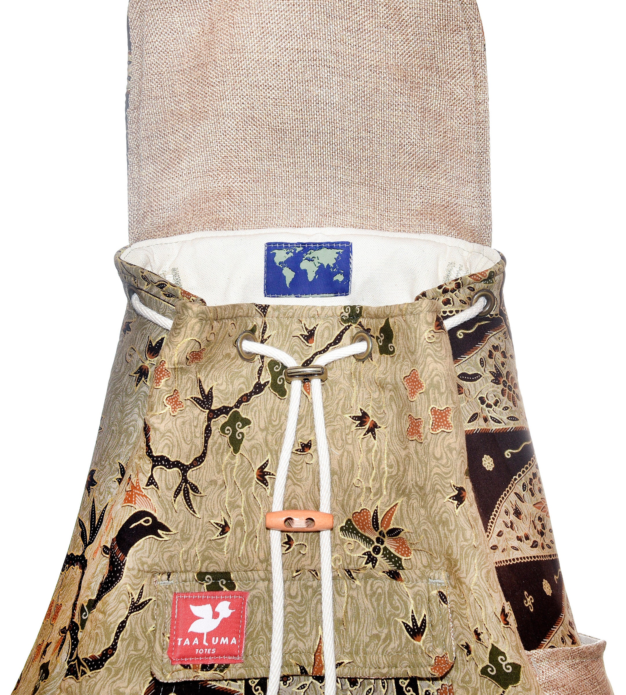 Indonesia Tote (by Jill Bauer)