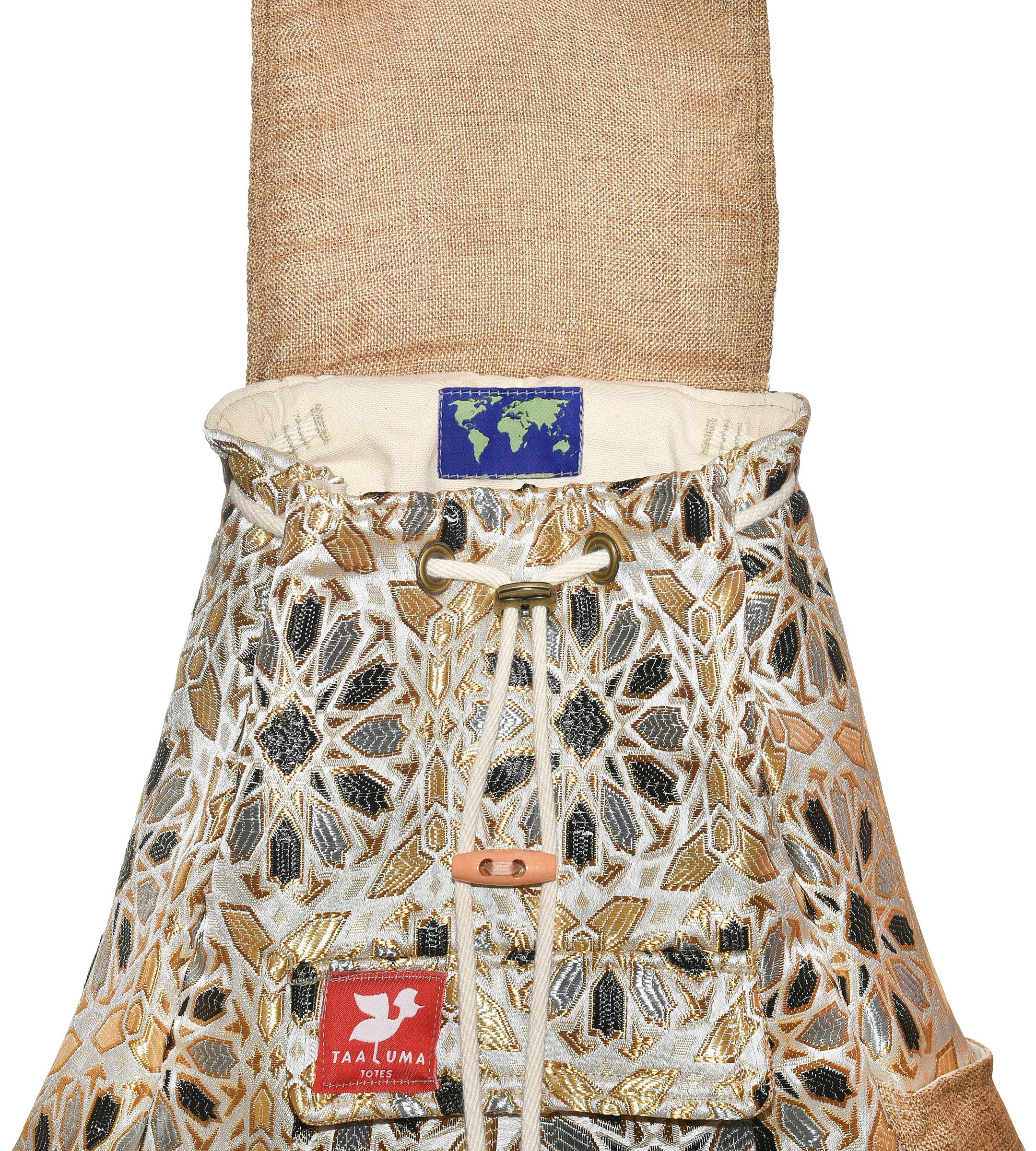 Morocco Tote (by Claire Gesalman)