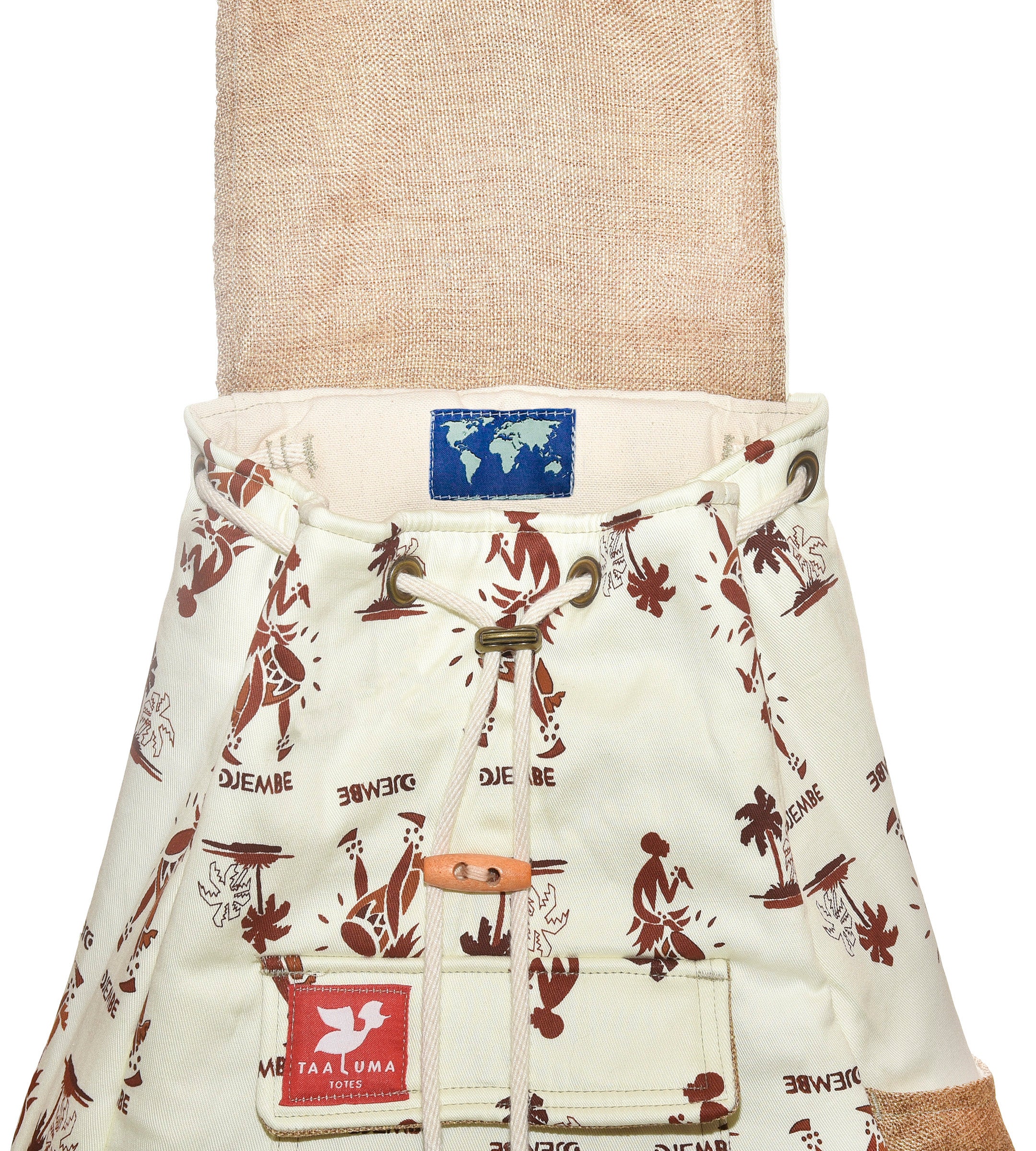 Madagascar Tote (by Isabelle S.)