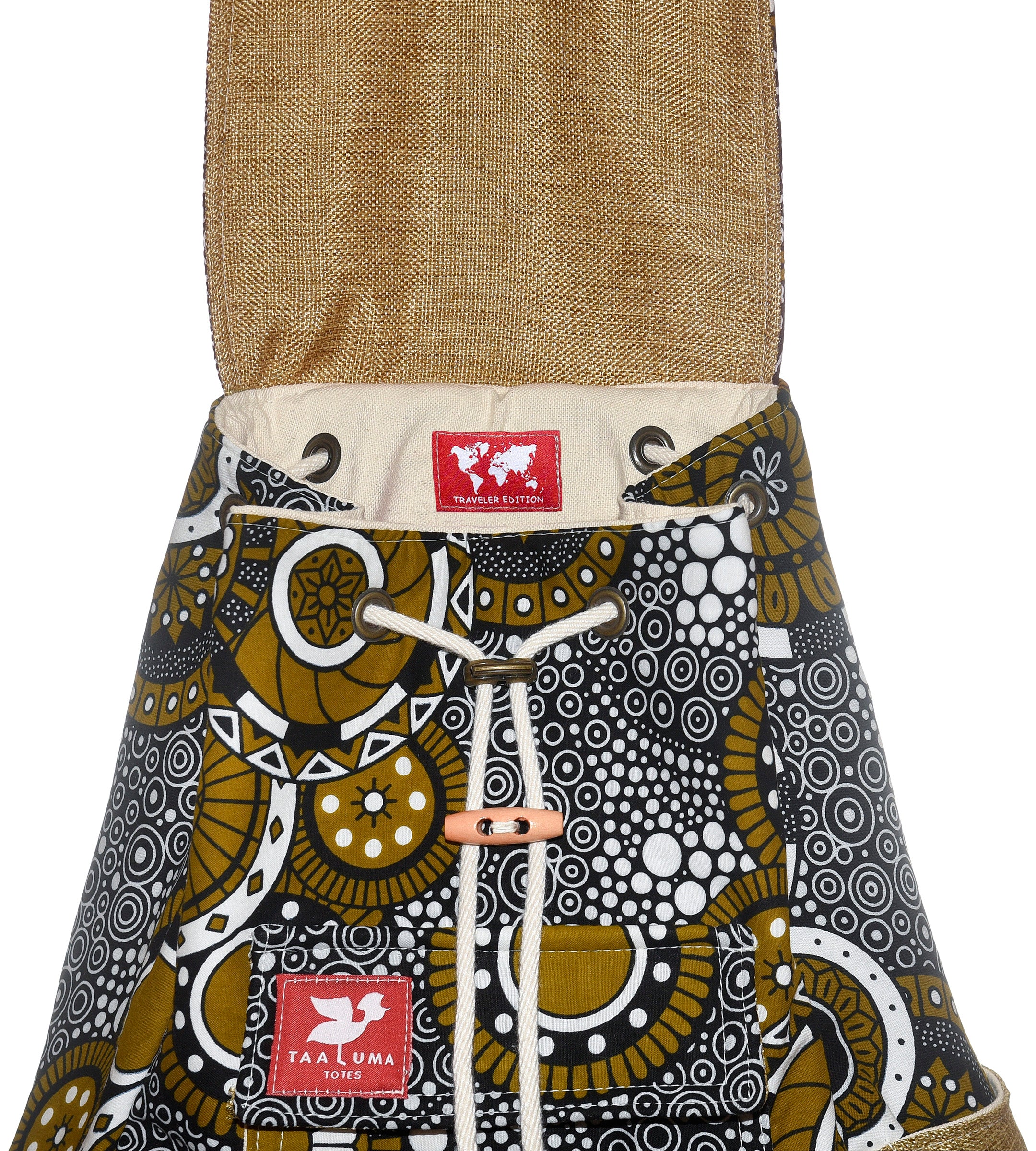 Uganda Tote (by Dave Bishop)