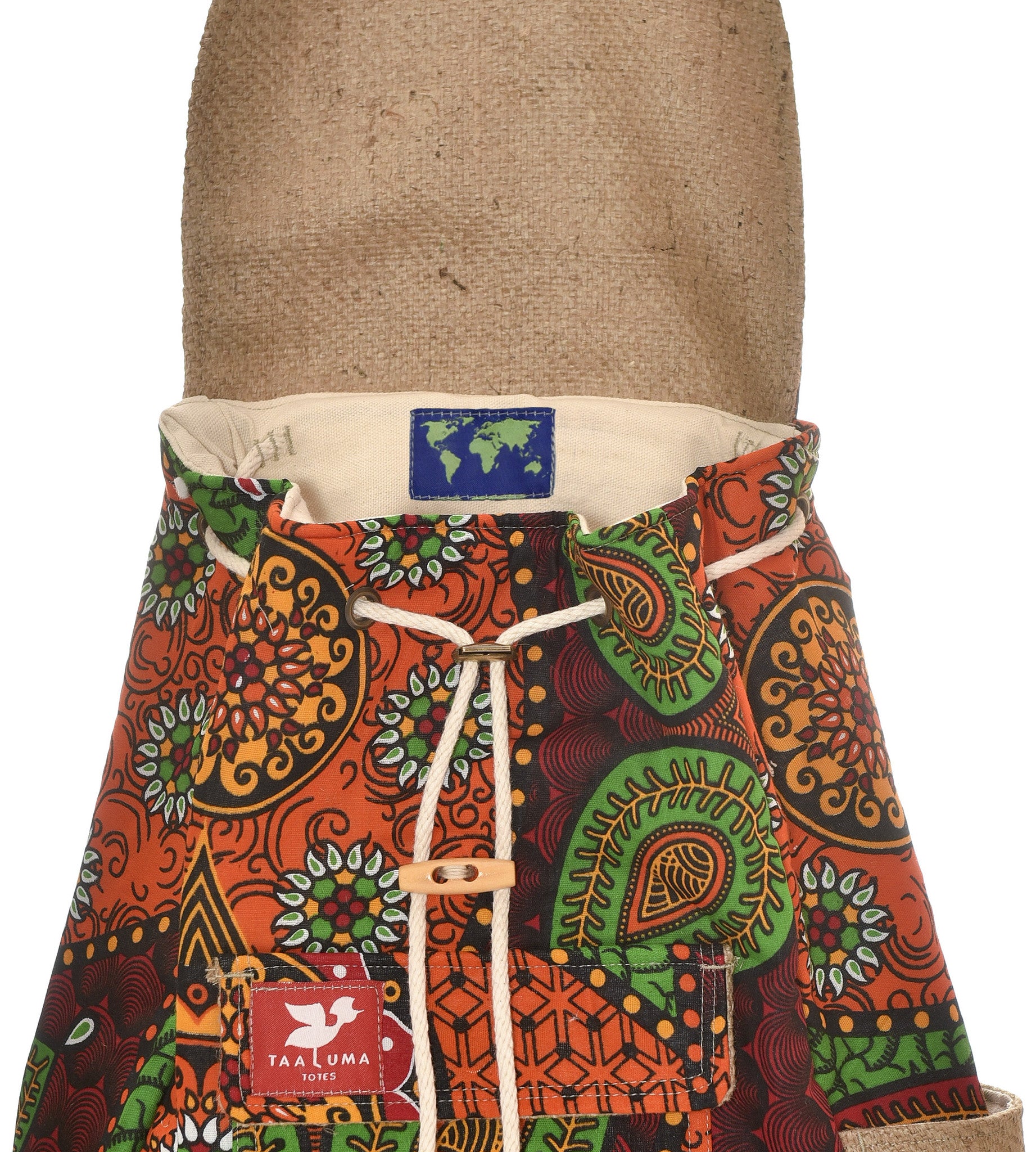 Tanzania Tote (by Kayla Griffith)