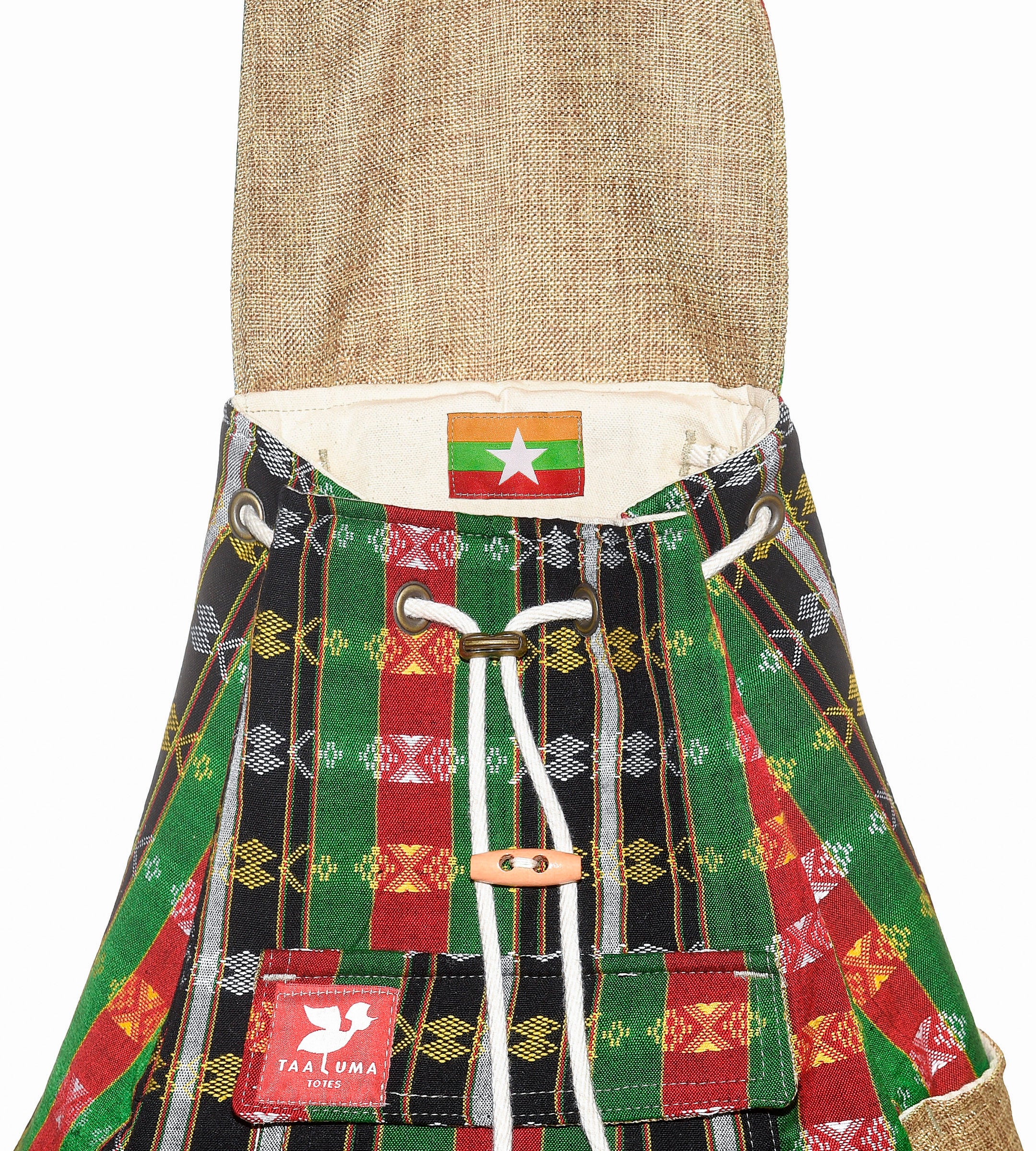 Myanmar Tote (by Aaron John)