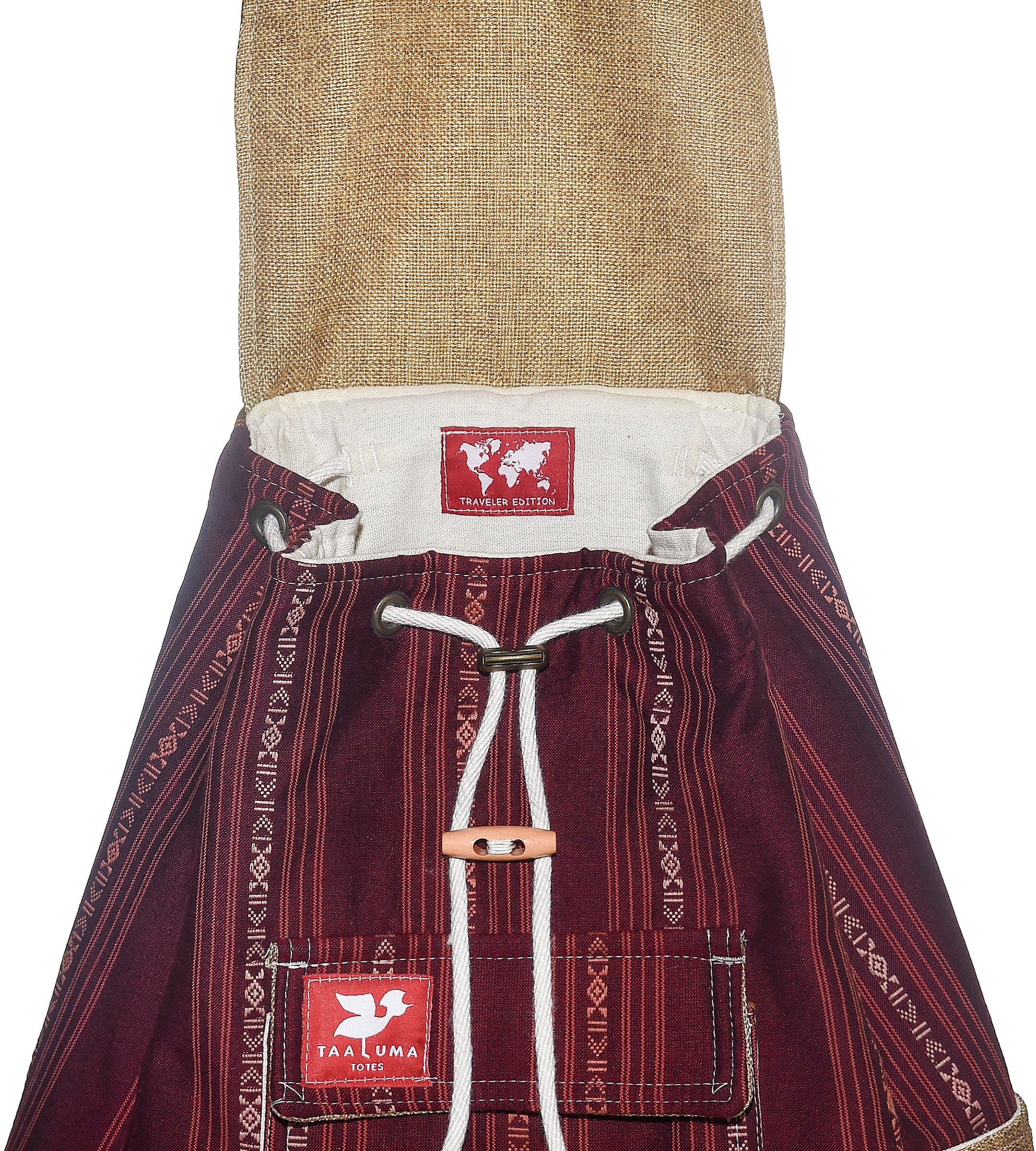Laos Tote (by Aaron John)