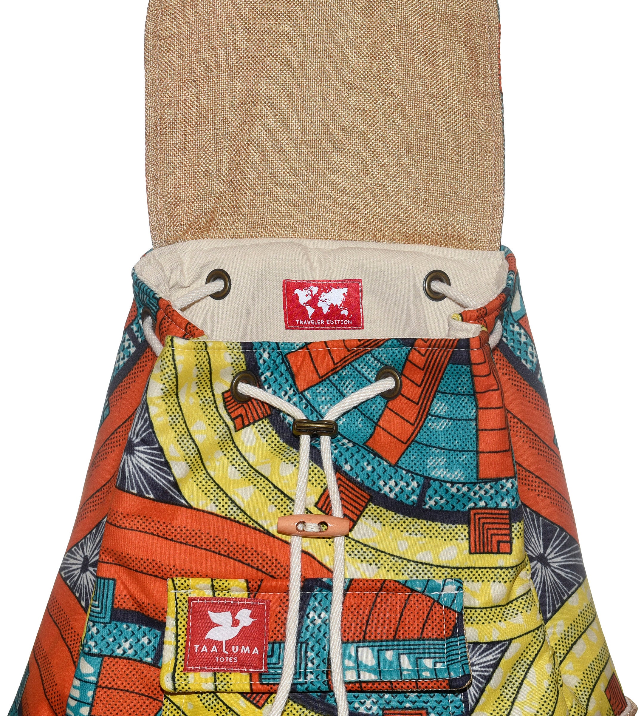 Rwanda Tote (by Isabelle S.)