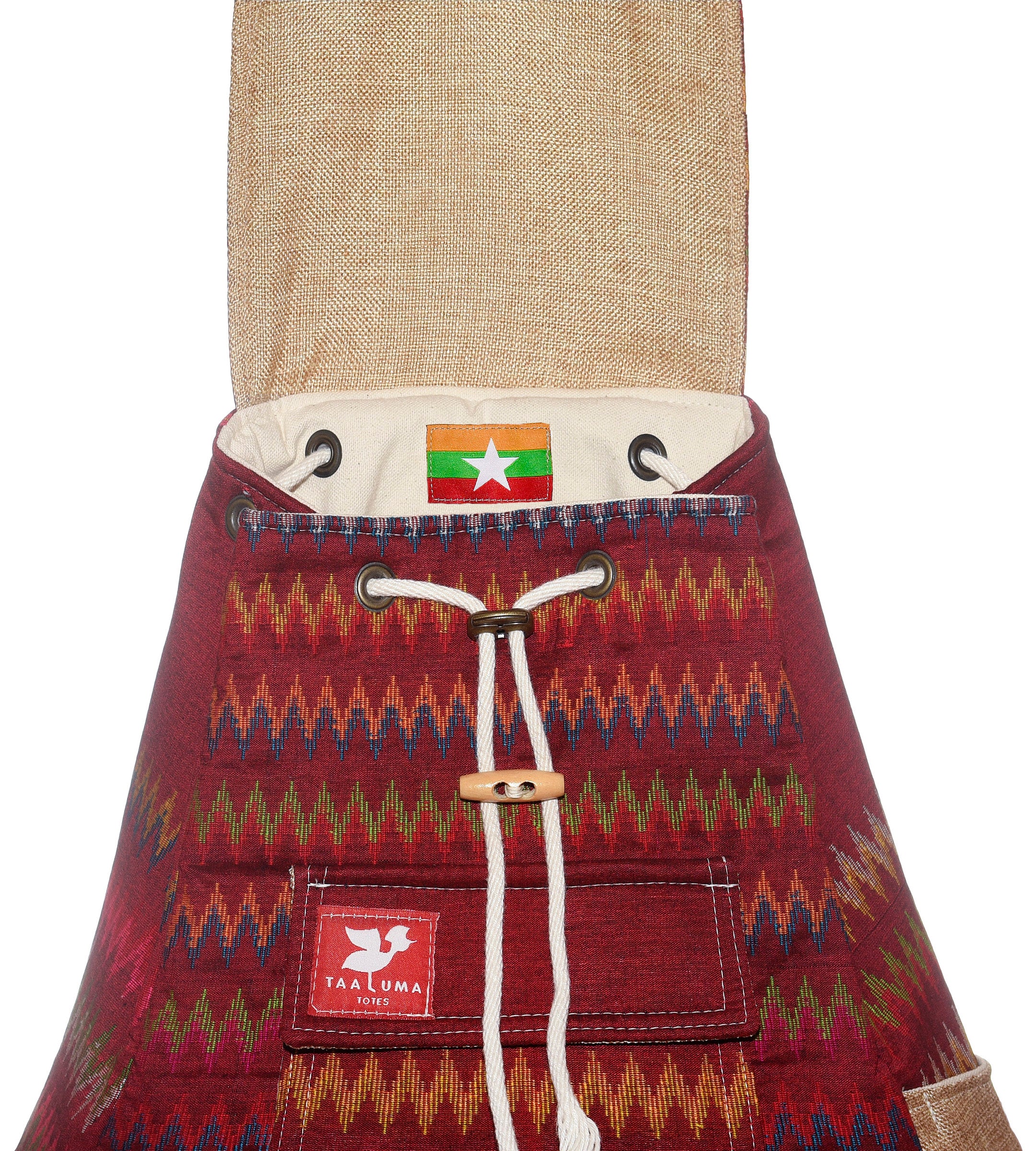 Myanmar Tote (by Aaron John)