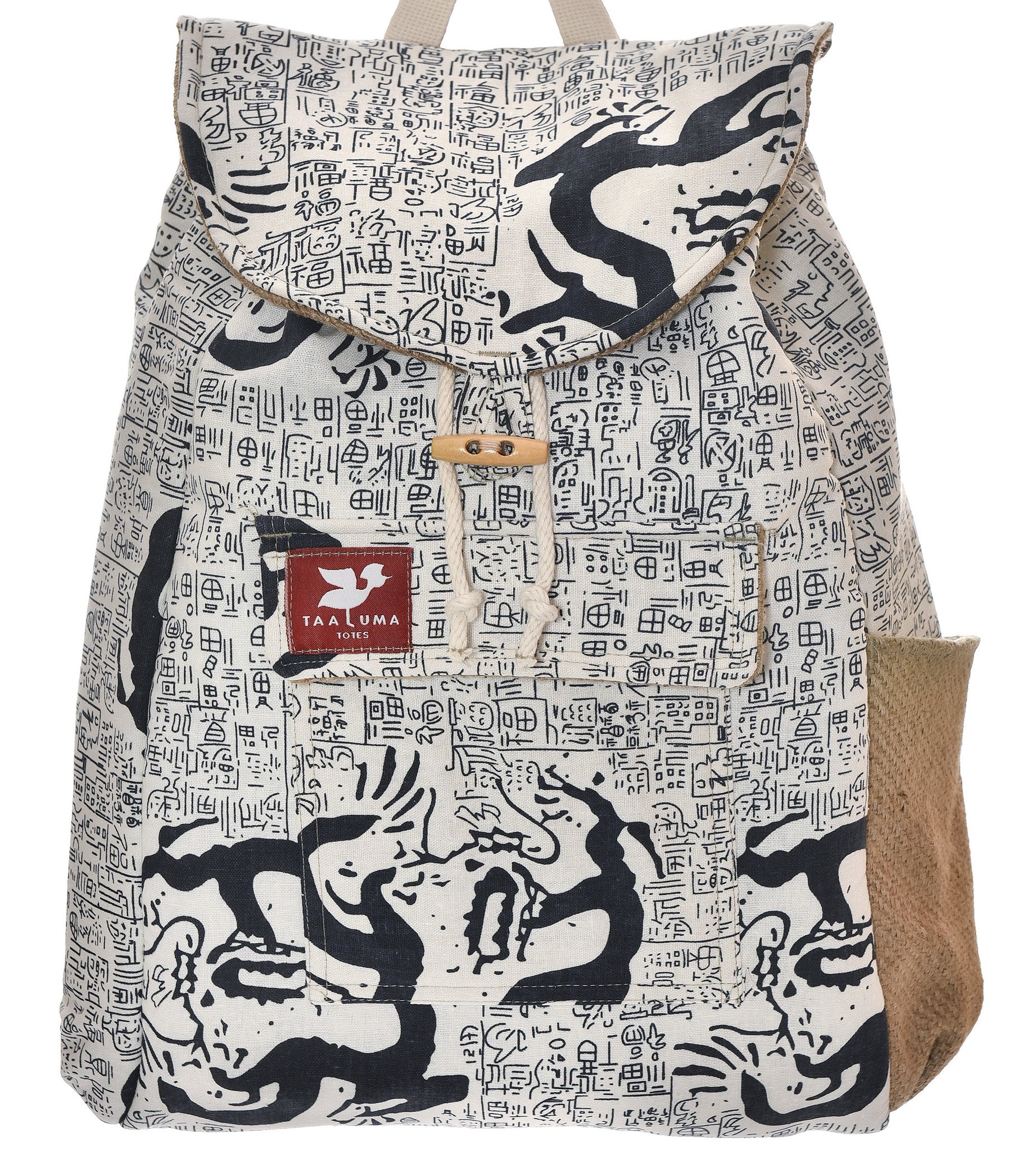 China Tote (by Alyx Bean)