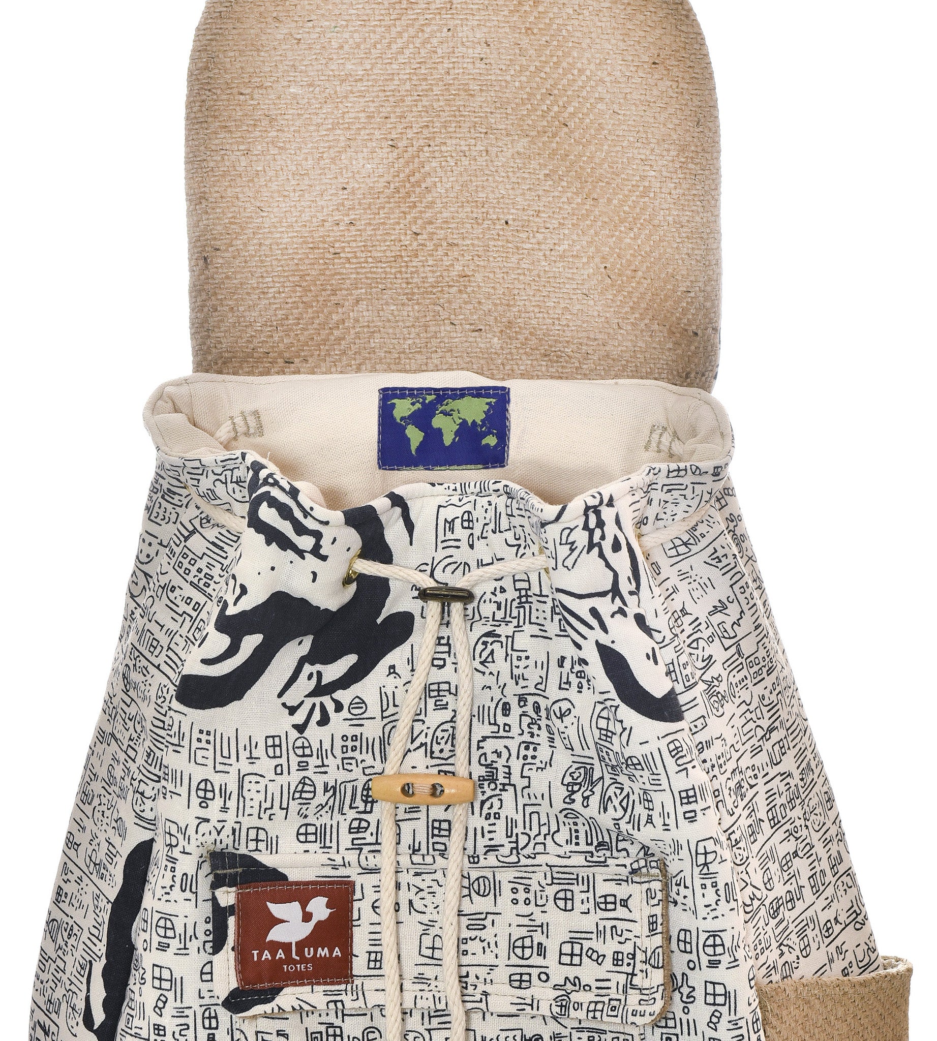 China Tote (by Alyx Bean)