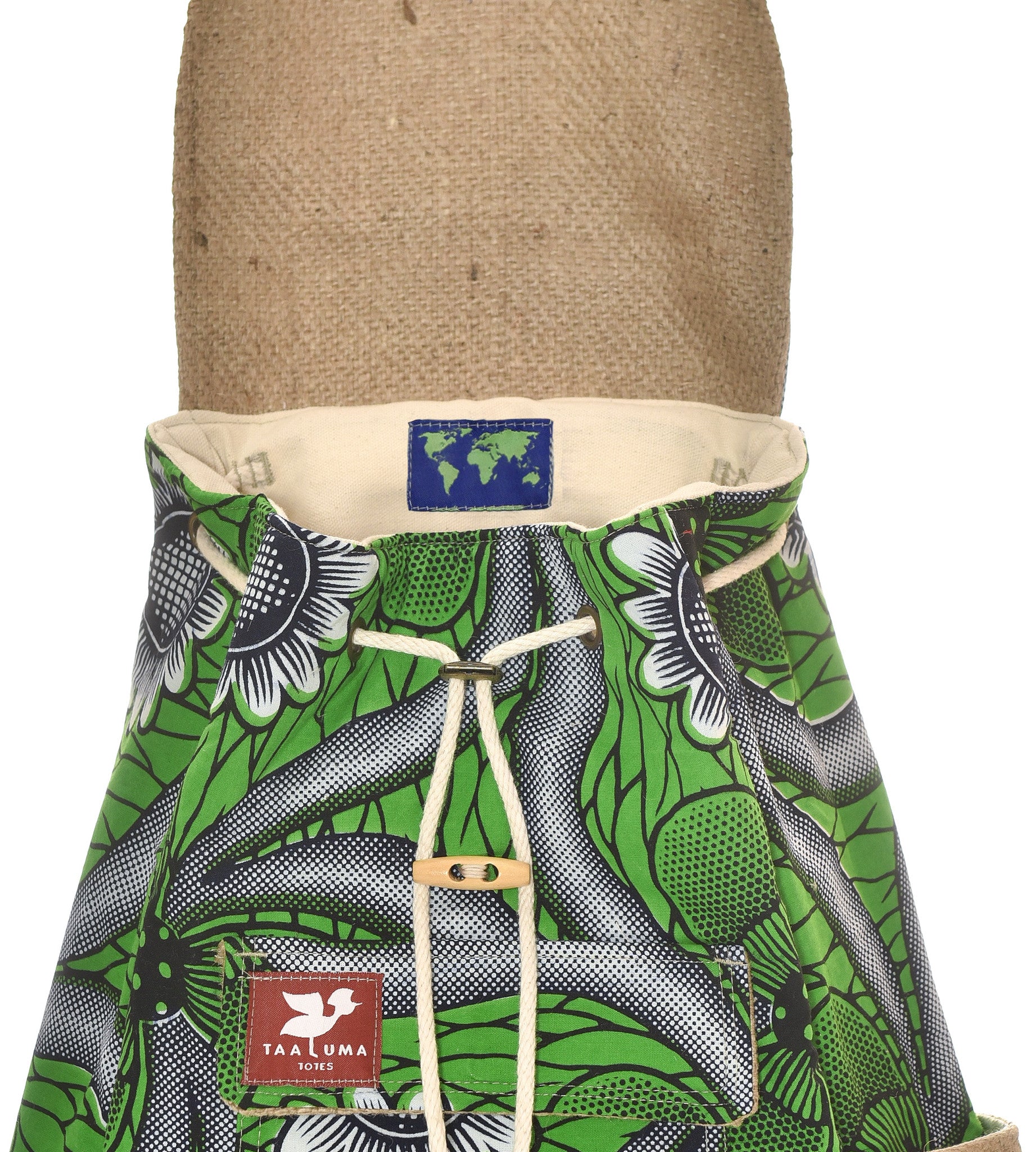 Gambia Tote (by Kathleen Brum)