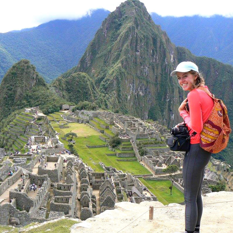 Peru Tote (by Mattie Gottbrath)