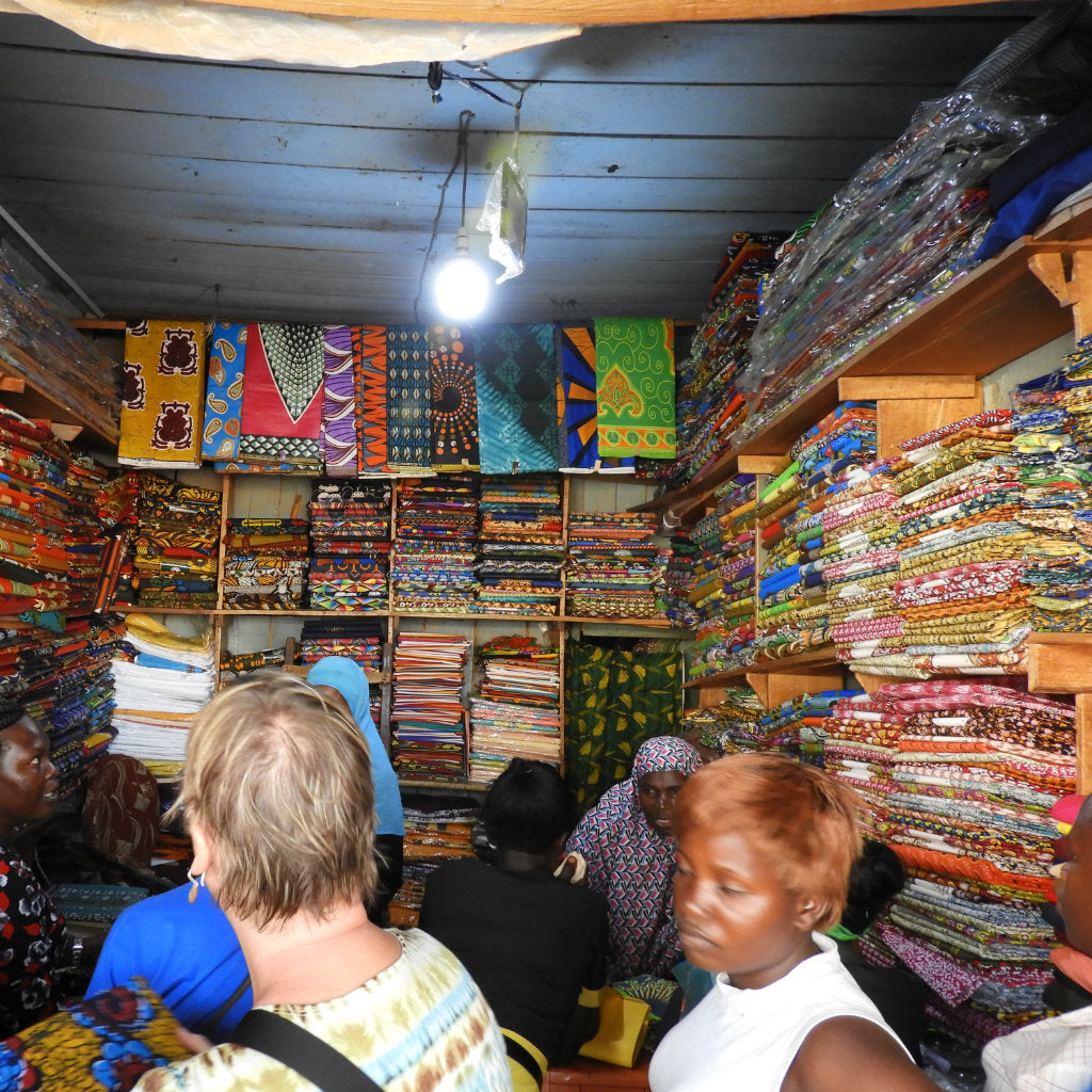 Uganda Tote (by Kim O&#39;Grady)