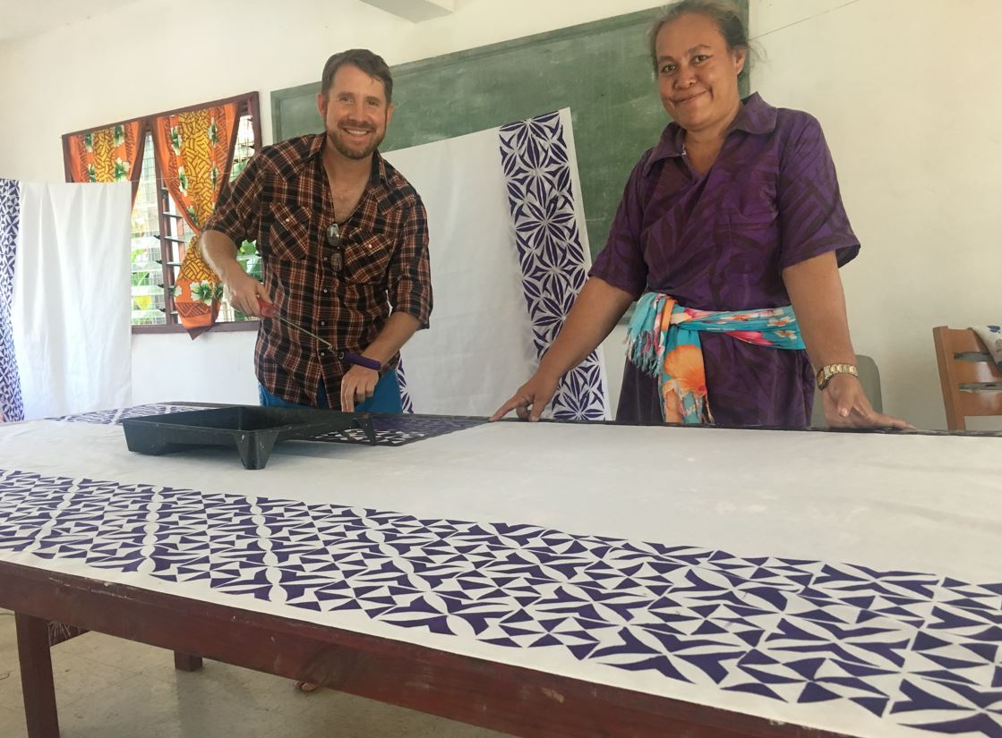 Tuvalu Tote (by Aaron John)